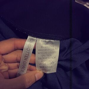 Forgotten Grace Navy Blue Skirt